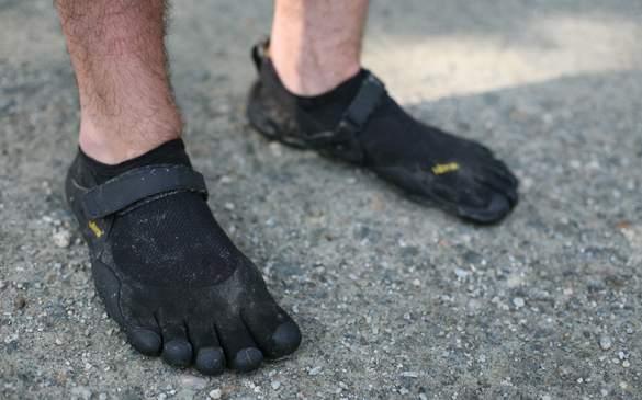 Vibram Five Fingers: 4 Months Later